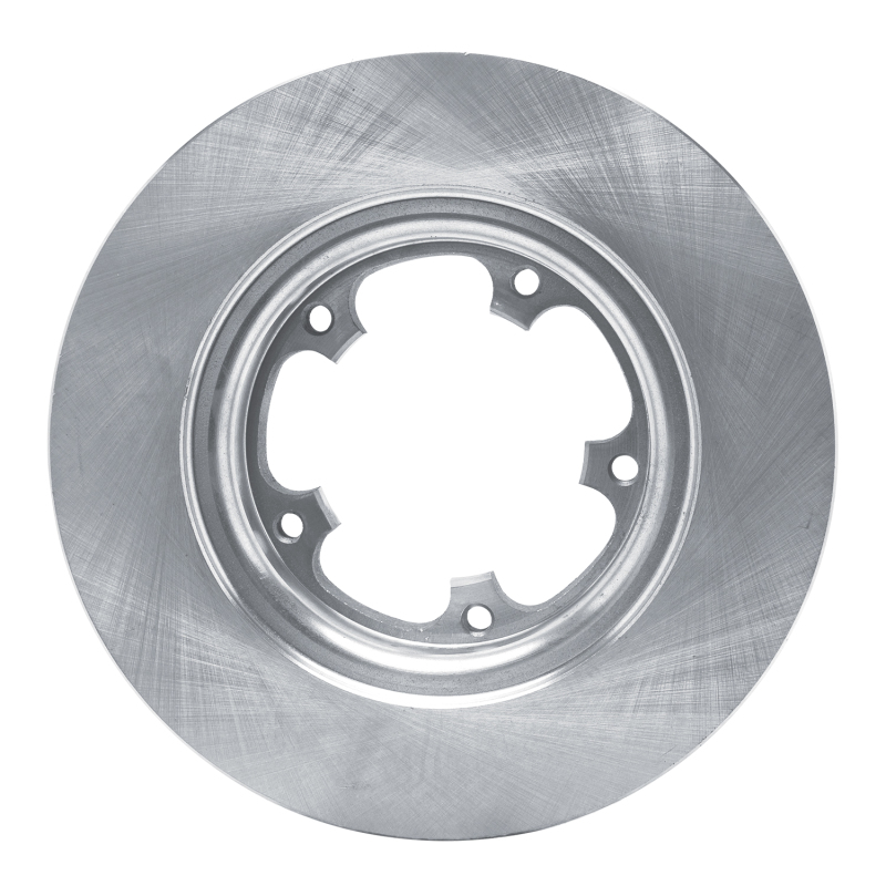 Ford E-Transit Brake Rotor (1) - Rear - R1 Concepts - Plain - `22-`25